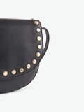 Pieces LEATHER CROSSBODY BAG, Black, highres - 17093828_Black_007.jpg