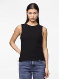 Pieces PCMARY KNITTED TOP, Black, highres - 17148683_Black_1111230_003.jpg