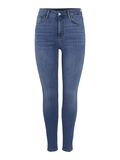 Pieces JEANS SKINNY FIT, Light Blue Denim, highres - 17100816_LightBlueDenim_001.jpg