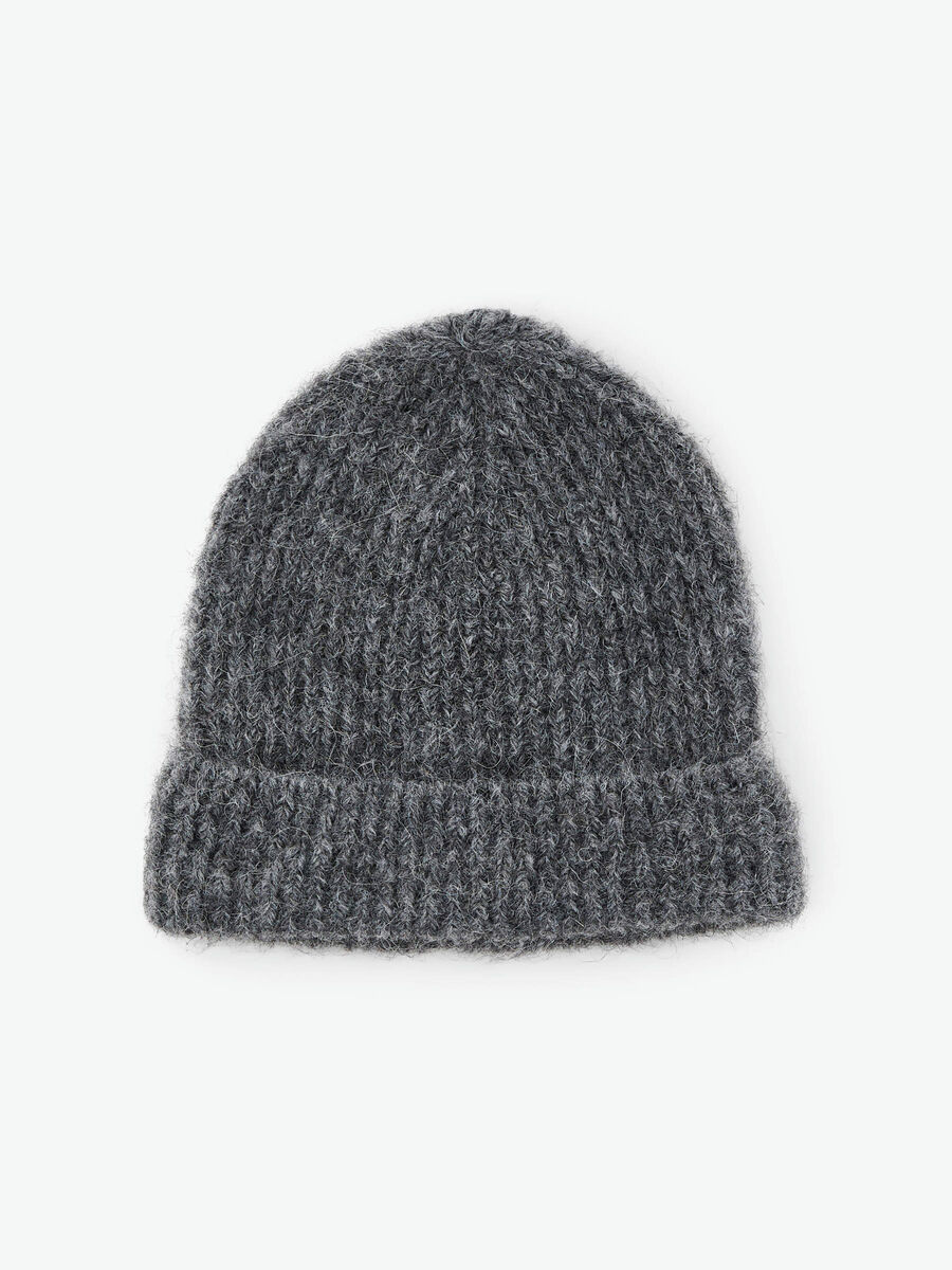 Pieces PCBERA BEANIE, Dark Grey Melange, highres - 17110321_DarkGreyMelange_818892_001.jpg