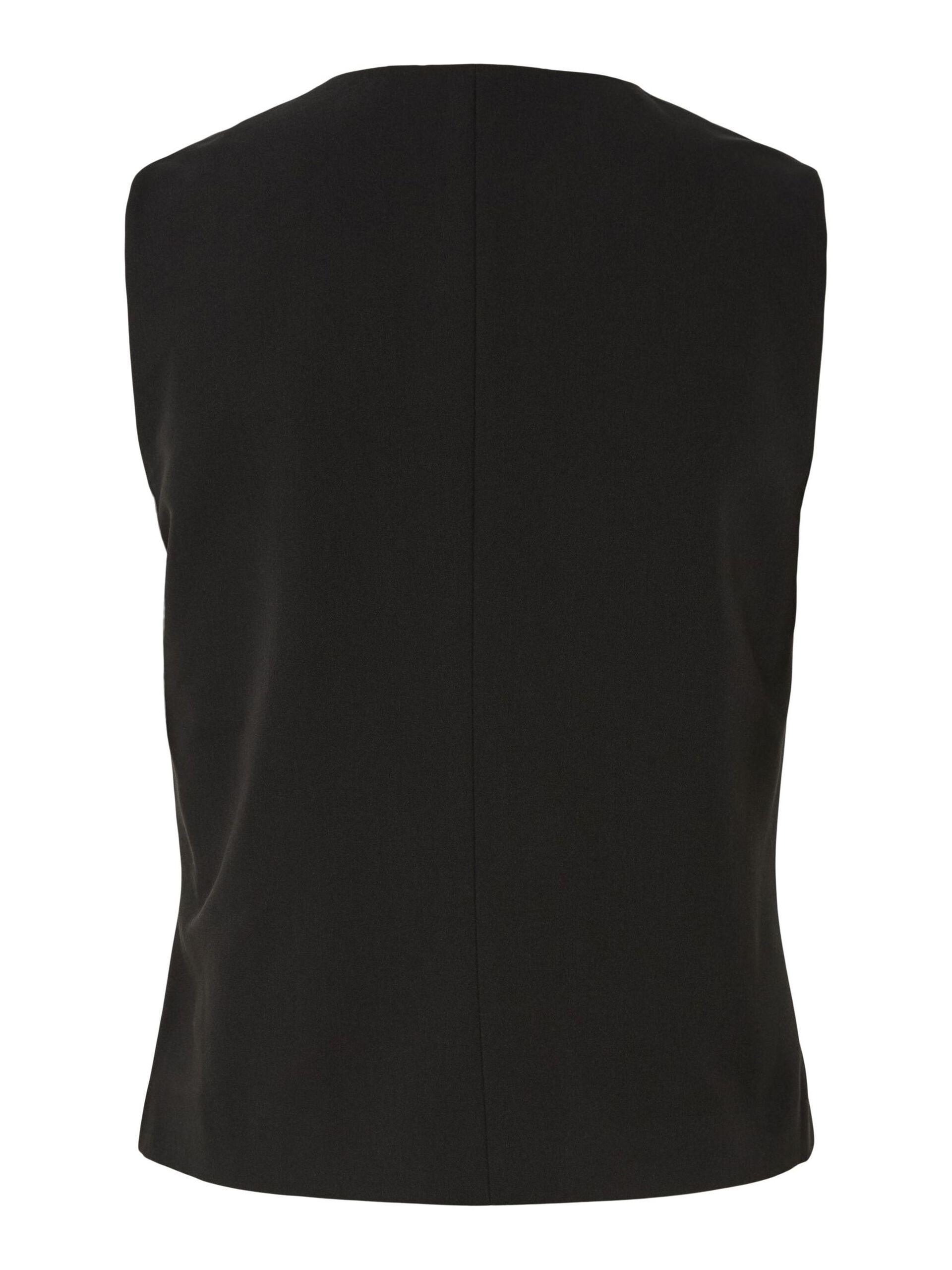 Carousel image - PCFRIDA TIE TOP, Black | 7