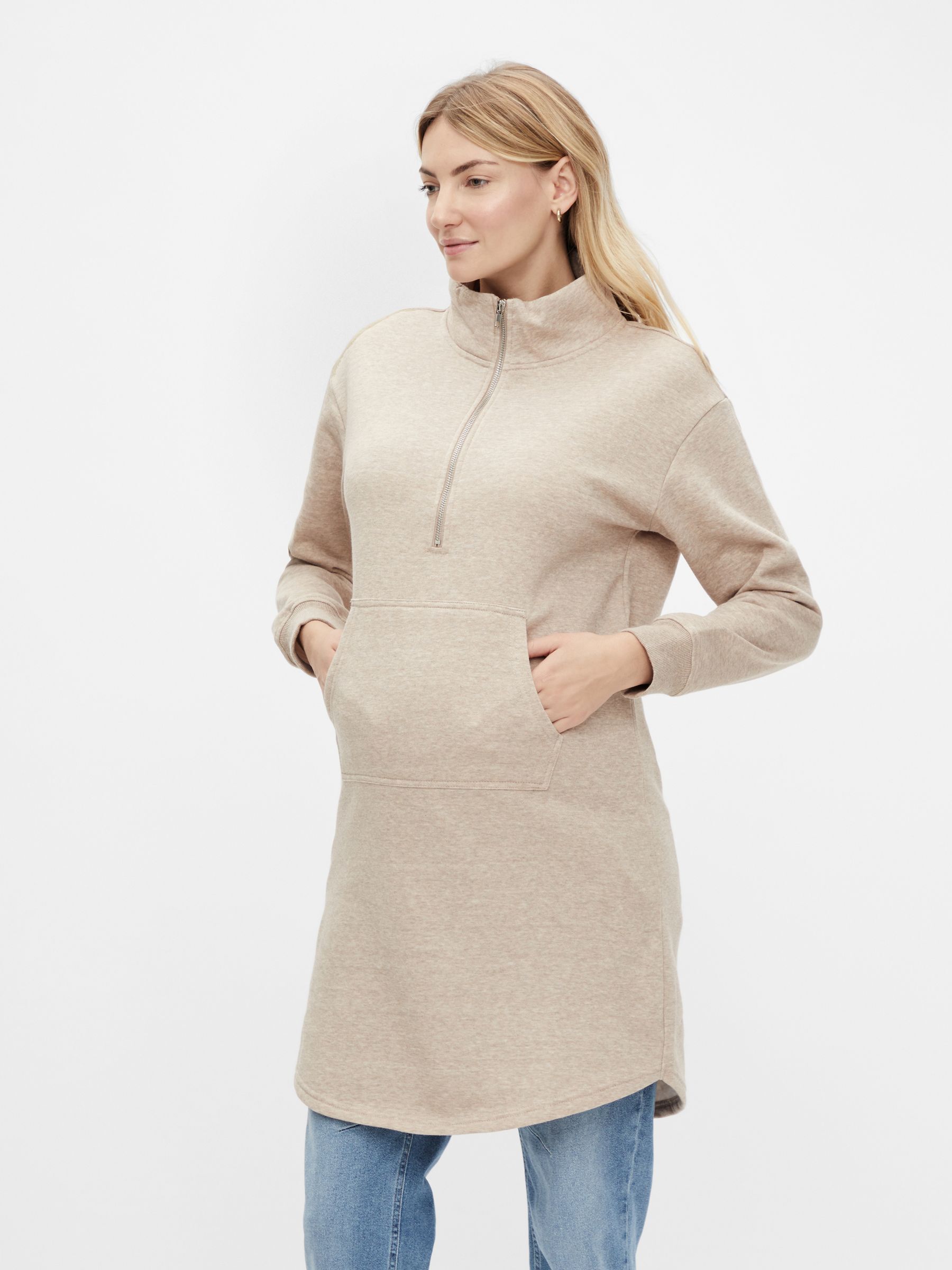 fitted maternity sweater