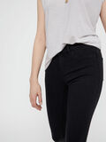 Pieces MID WAIST SHAPE UP JEANS, Black, highres - 17084785_Black_006.jpg