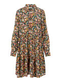 Pieces FLORAL-PRINT TIERED MINI DRESS, Chili Pepper, highres - 17104401_ChiliPepper_788486_001.jpg