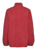 Pieces PCDUFLA TEDDY JACKET, Fruit Dove, highres - 17124995_FruitDove_1040370_002.jpg