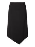Product image thumbnail - PCMELLY - TMH JUPE MI-LONGUE, Black | 1
