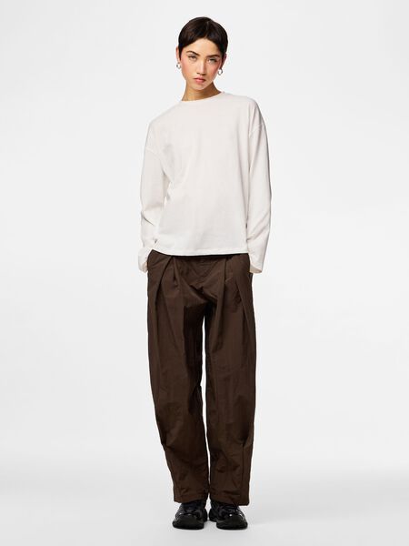 Pieces PCJABINA MW NYLON BARREL TROUSERS, Delicioso, highres - 17167030_Delicioso_005.jpg