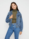 Pieces CAPUCHON SPIJKERJAS, Light Blue Denim, highres - 17102703_LightBlueDenim_003.jpg