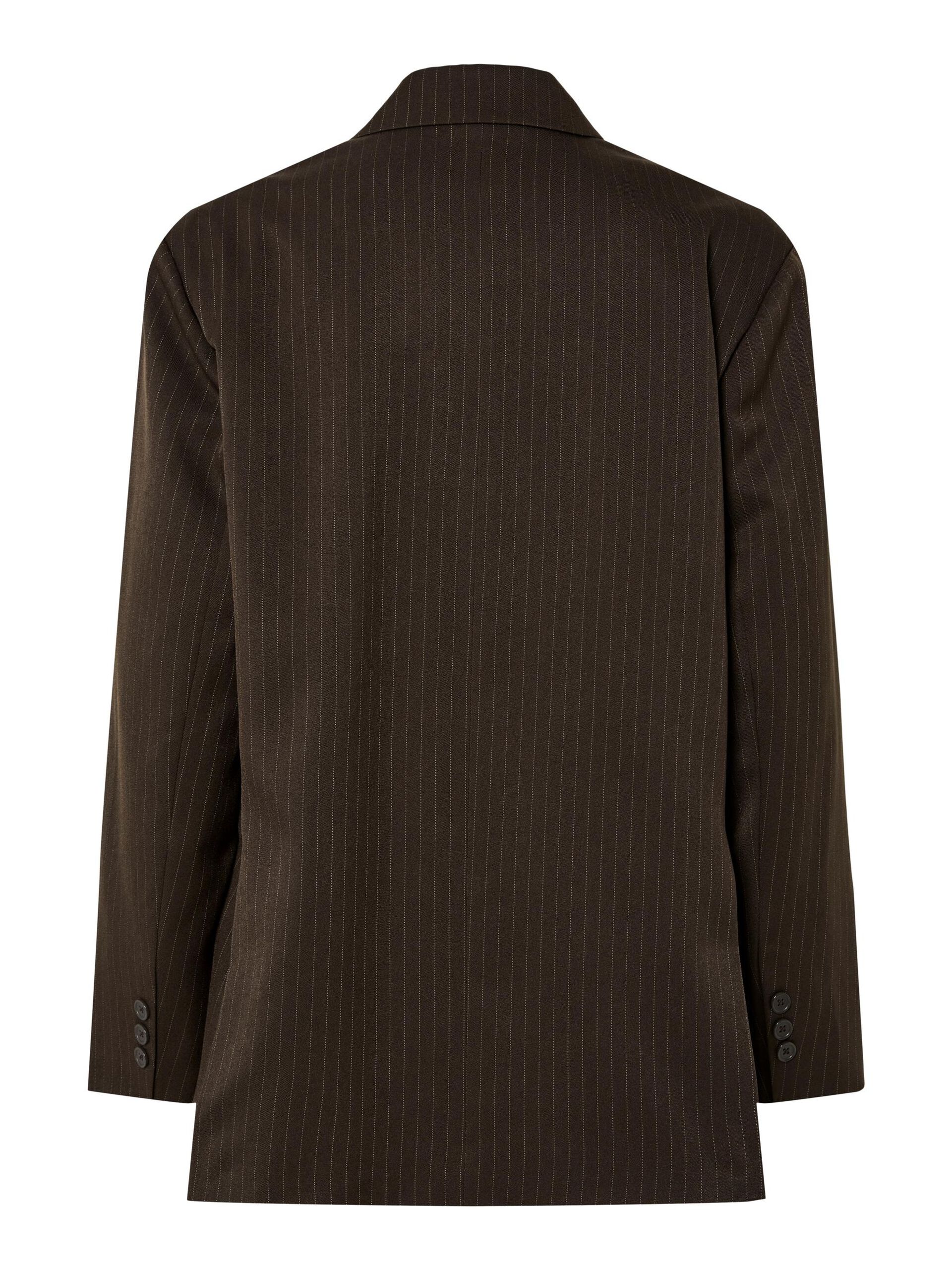 Carousel image - PCFALKA PINSTRIPED BLAZER, Delicioso | 3