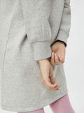 Pieces SWEAT KORT KJOLE, Light Grey Melange, highres - 17116917_LightGreyMelange_007.jpg