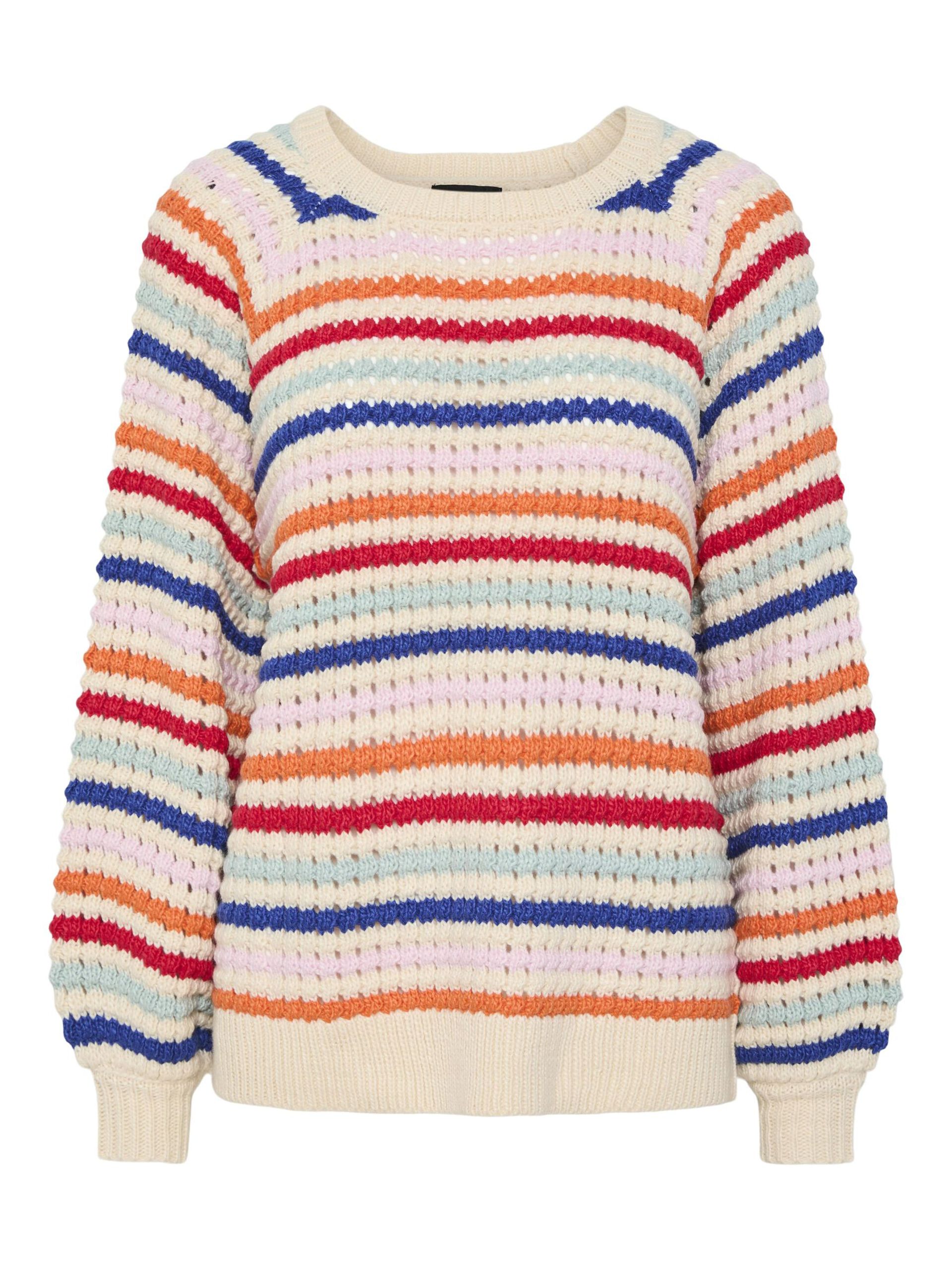 Carousel image - PCDOSLA KNITTED JUMPER, Birch | 5