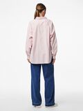Pieces PCFEMME STRIPED SHIRT, Bright White, highres - 17157747_BrightWhite_1219213_004.jpg