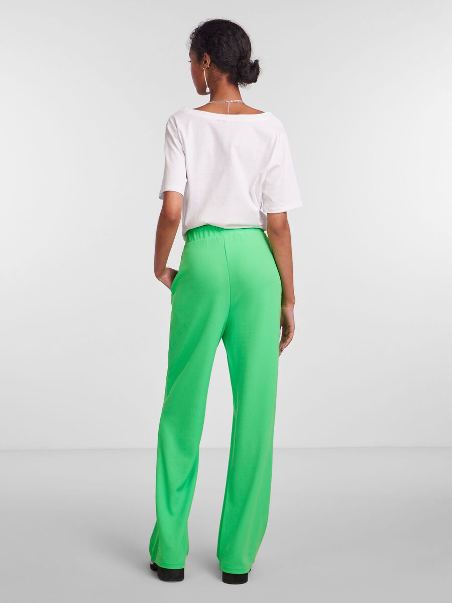 Pieces PCFRIDA TROUSERS, Irish Green, highres - 17137273_IrishGreen_004.jpg