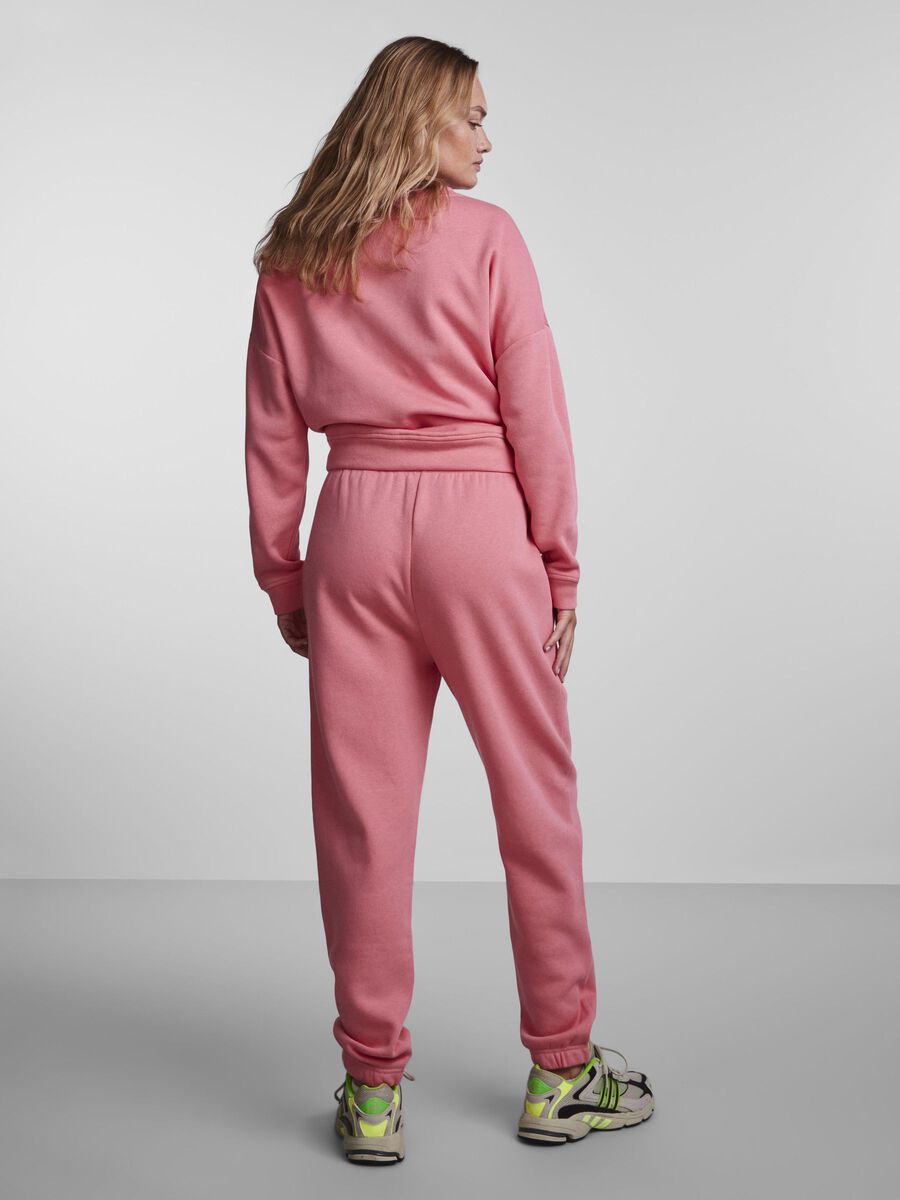 Pieces PCCHILLI JOGGING EN MOLLETON, Strawberry Pink, highres - 17113436_StrawberryPink_004.jpg