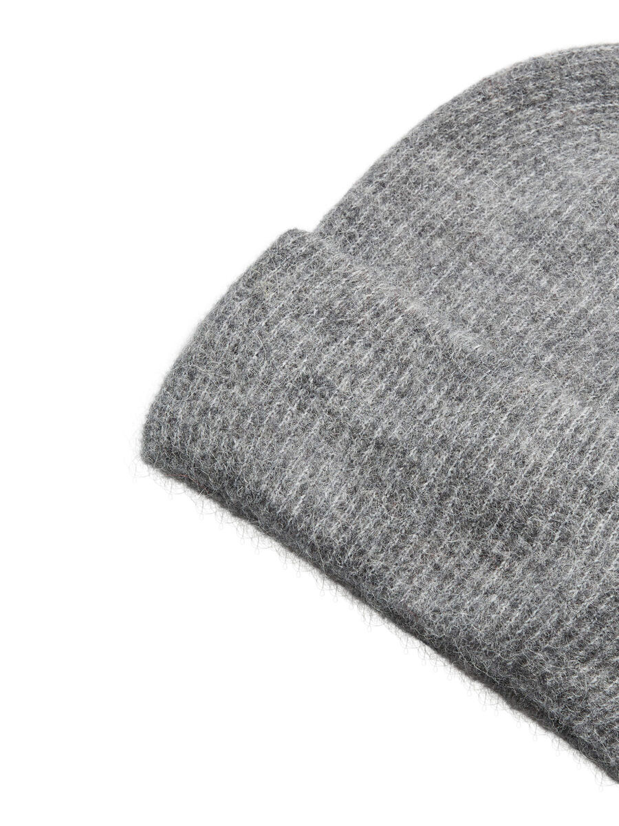 Carousel image - LAINE BONNET, Medium Grey Melange | 3