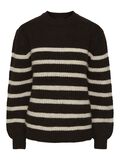 Pieces PCNANNA KNITTED PULLOVER, Mole, highres - 17139849_Mole_1041719_001.jpg