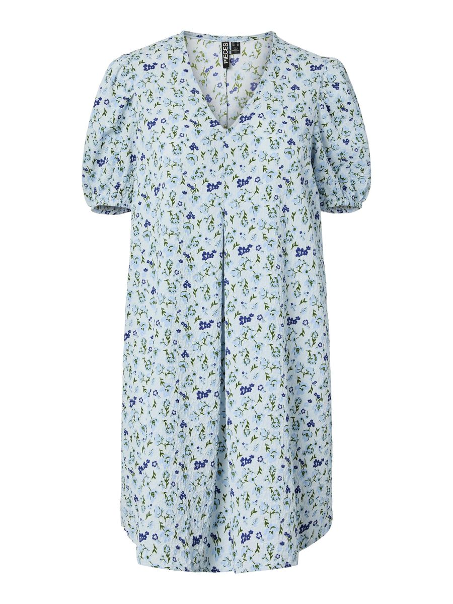 Pieces PCTALIA MINI DRESS, Blue Bell, highres - 17163262_BlueBell_1245787_001.jpg