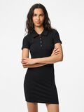 Pieces PCKITTE POLO KORT KJOLE, Black, highres - 17163553_Black_003.jpg