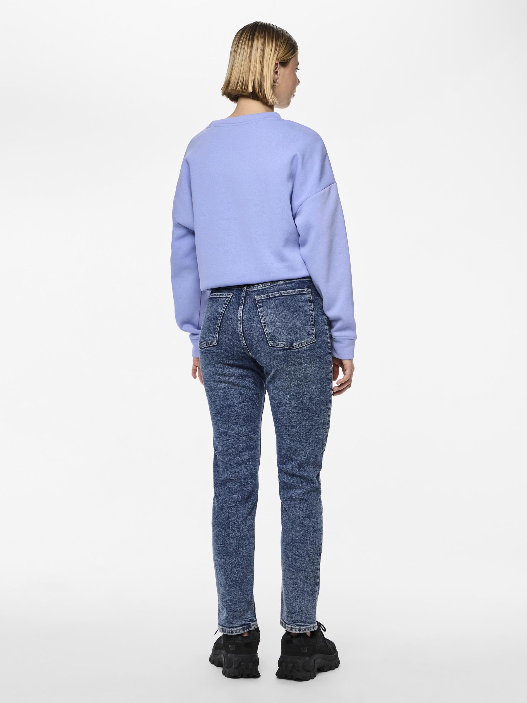 PCBELLA HW MOM JEANS