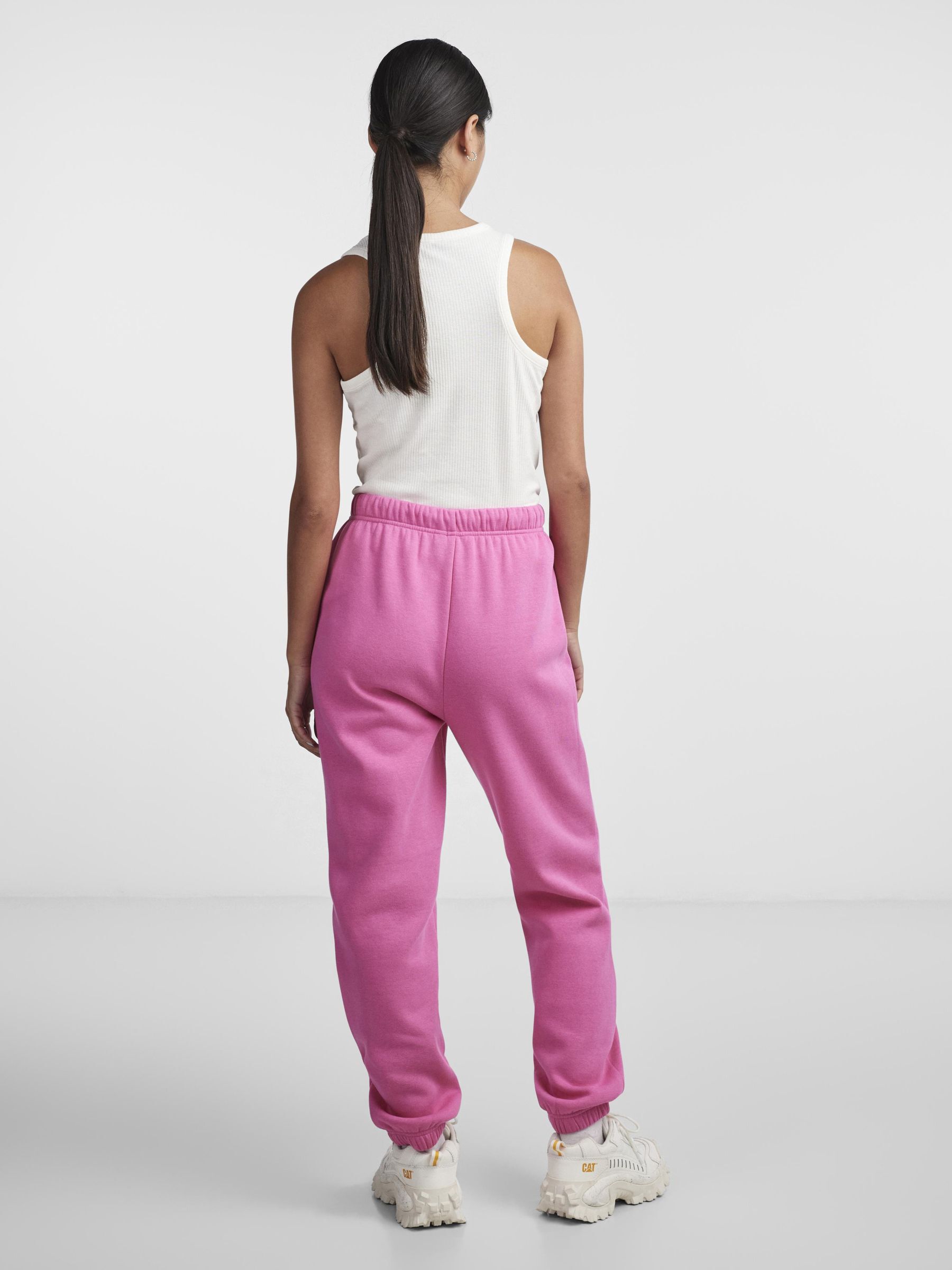 PCCHILLI SWEATPANTS Pink PIECES Denmark