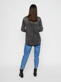 Pieces OVERSIZE JEANSHEMD, Black Denim, highres - 17102183_BlackDenim_004.jpg