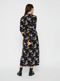 Pieces FLORAL-PRINT VISCOSE MIDI DRESS, Night Sky, highres - 17101993_NightSky_742208_004.jpg