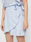 Pieces BRODERIE COTTON MINI SKIRT, Kentucky Blue, highres - 17104890_KentuckyBlue_006.jpg