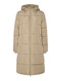 Product image thumbnail - PCBEE LANGER WATTIERTE JACKE, Silver Mink | 7