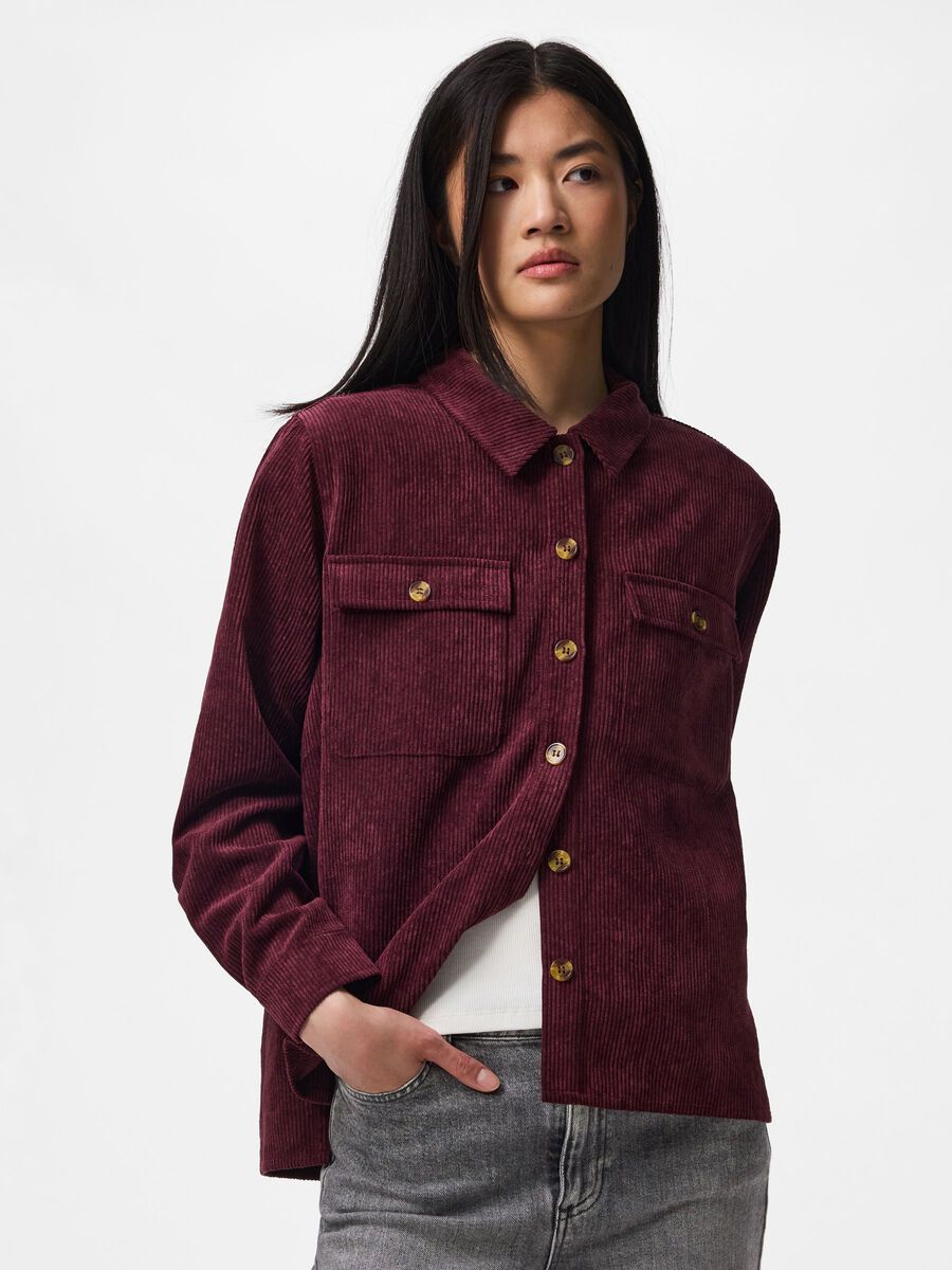 Product carousel image 1 PCEFFI - CORDUROY CHEMISE, Winetasting