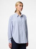 Pieces PCFEMME STRIPED SHIRT, Nautical Blue, highres - 17157747_NauticalBlue_1183791_003.jpg