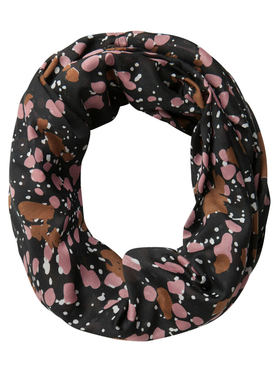 Pieces PCRONJA TUBE SCARF, Black, highres - 17085366_Black_001.jpg