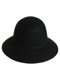 Pieces WOOL HAT, Black, highres - 17084394_Black_003.jpg