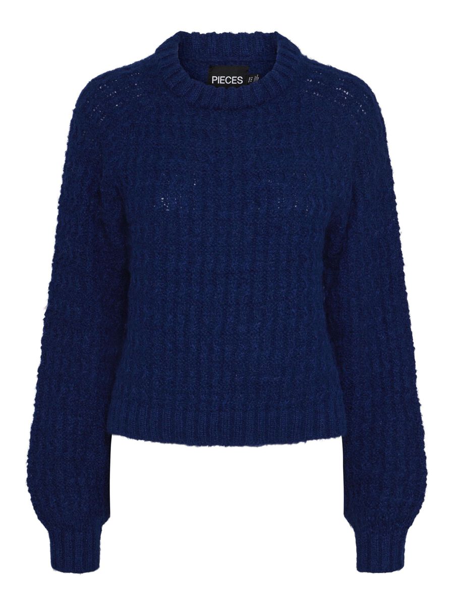 Pieces PCNEO PULL EN MAILLE, Bellwether Blue, highres - 17150917_BellwetherBlue_1127627_001.jpg