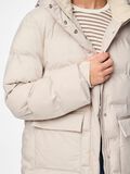 Product image thumbnail - PCNORMA VESTE REMBOURRÉE, Silver Gray | 4