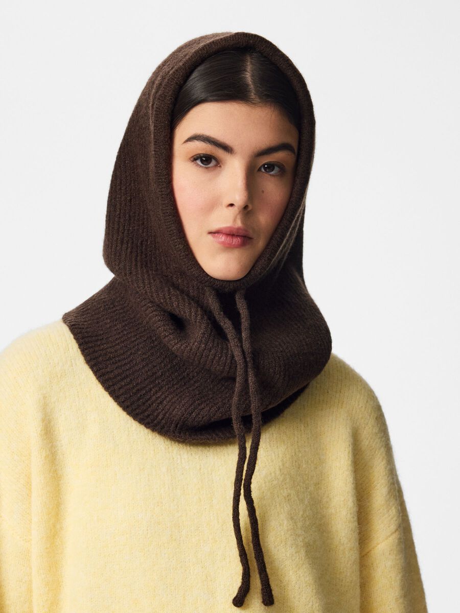 Product carousel image 1 PCSOLINA BALACLAVA, Hot Fudge