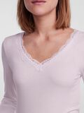 Pieces PCBARBERA LACE LONG SLEEVED TOP, Bright White, highres - 17141053_BrightWhite_006.jpg