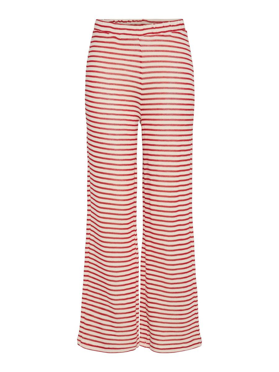 Pieces PCMANILLA HW WIDE-LEG TROUSERS, Cloud Dancer, highres - 17155071_CloudDancer_1159004_001.jpg
