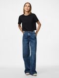 Pieces PCSARA CROPPED T-SHIRT, Black, highres - 17146319_Black_005.jpg
