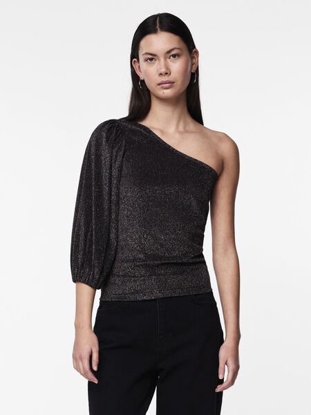 Pieces PCPATTIE ONE-SHOULDER OBERTEIL, Black, highres - 17148518_Black_1096653_003.jpg
