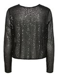 Product image thumbnail - PCJACK CARDIGAN, Black | 6