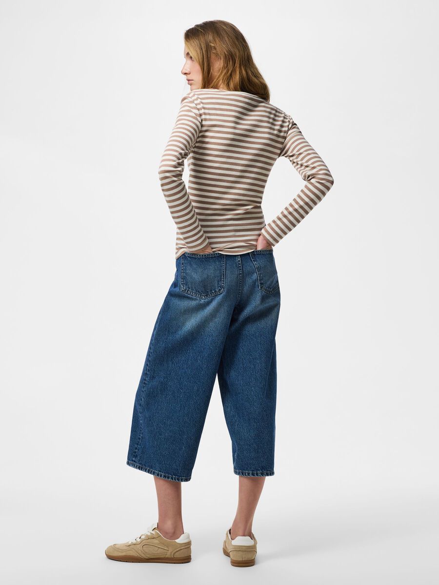 Product carousel image - PCRUKA TOP &Agrave; MANCHES LONGUES, Silver Mink | 2