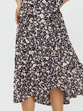 Pieces PRINTED MIDI SKIRT, Black, highres - 17117093_Black_883328_006.jpg