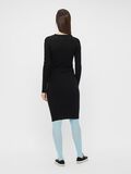 Pieces PCPENNY KNITTED DRESS, Black, highres - 17111678_Black_004.jpg