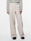 Pieces PCCAMIL WIDE-LEG TROUSERS, Silver Gray, highres - 17148686_SilverGray_003.jpg