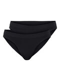 Pieces 2ER-PACK GERIPPTE BRIEFS, Black, highres - 17107720_Black_001.jpg