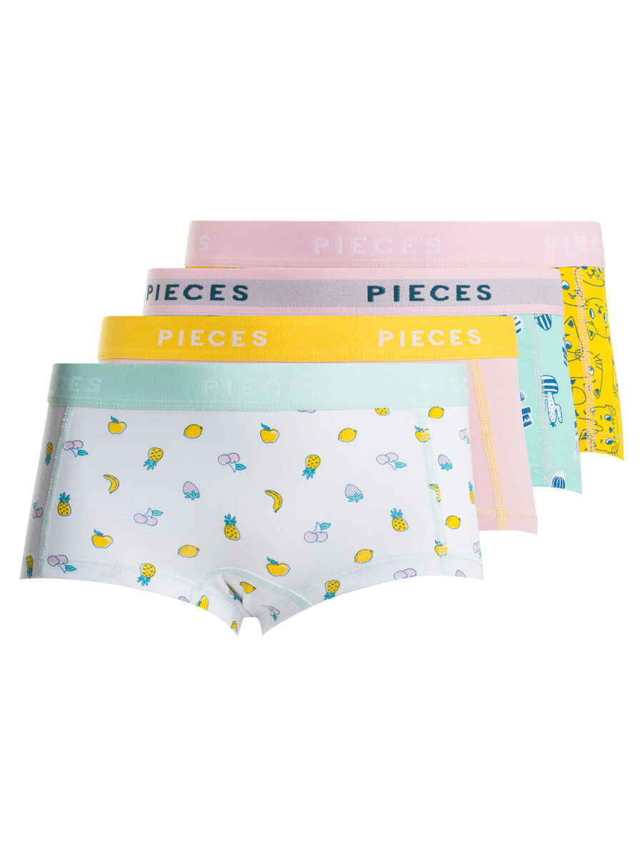 Pieces LOGO LADY BOXERSHORTS, Cameo Pink, highres - 17082884_CameoPink_001.jpg
