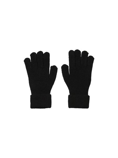 Pieces PCJESLIN GLOVES, Black, highres - 17141088_Black_001.jpg