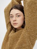 Pieces PCTESSI KNITTED PULLOVER, Ecru Olive, highres - 17113261_EcruOlive_006.jpg