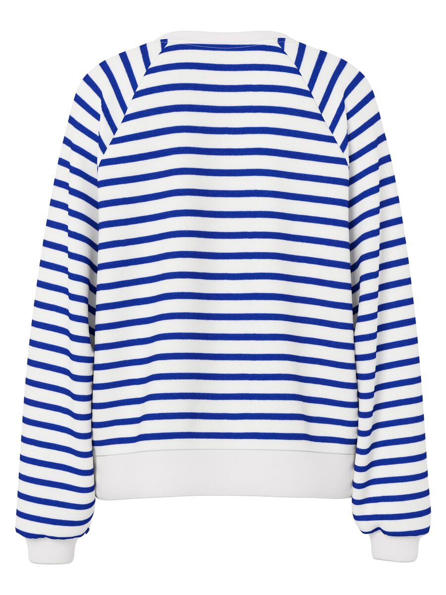 Carousel image - PCGRETA EMBROIDERY SWEATSHIRT, Cloud Dancer | 6