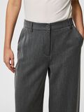 Pieces PCKAMIL HOSE MIT WEITEM BEIN, Dark Grey Melange, highres - 17155335_DarkGreyMelange_006.jpg